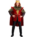 "CAVALIER ROYAL" (manteau, cape, pantalon, surbottes, couronne avec pirres précieuses)