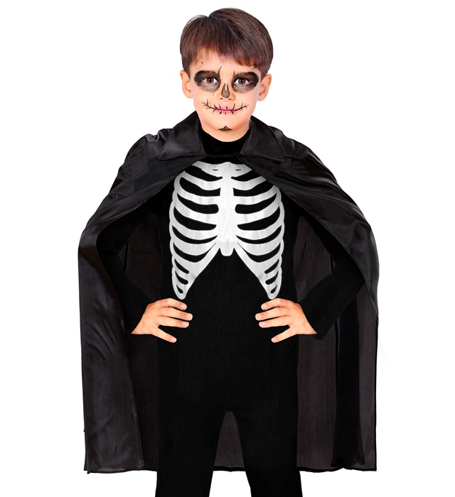 "CAPE NOIRE" taille enfant - 90 cm