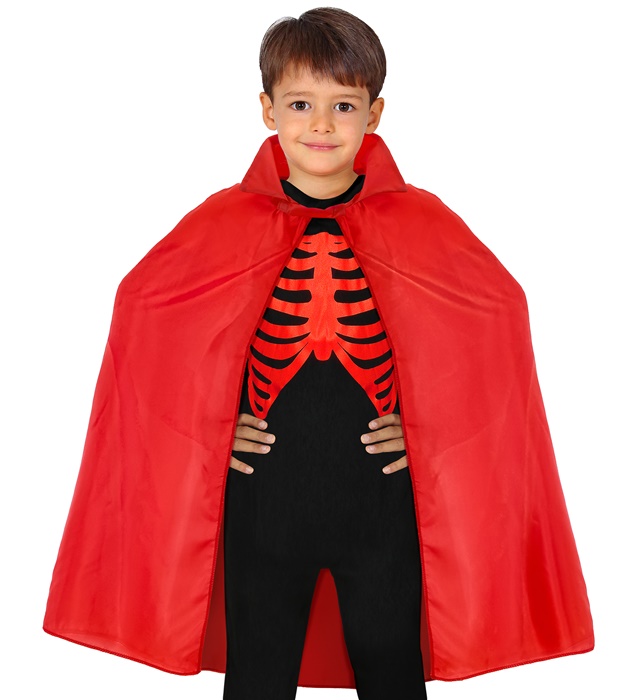 "CAPE ROUGE" taille enfant - 90 cm