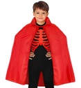 "CAPE ROUGE" taille enfant - 90 cm
