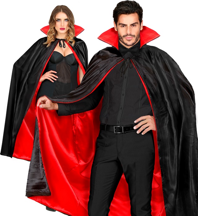 "CAPE DELUXE DOUBLEE AVEC COLLERETTE" 135 cm