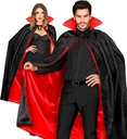 "CAPE DELUXE DOUBLEE AVEC COLLERETTE" 135 cm