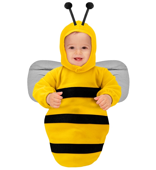 "ABEILLE" (sac pour faire dodo, cagoule)