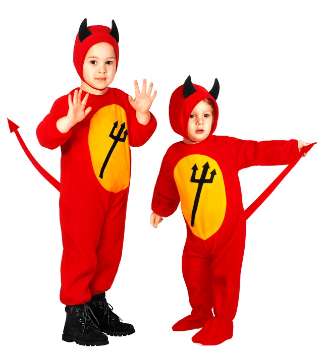 "DIABLE" (costume, cagoule)
