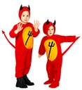"DIABLE" (costume, cagoule)