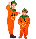 "CITROUILLE" (costume, cagoule)