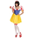 "PRINCESSE DES CONTES DE FEES" (robe, jarrettière, noeud pour les cheveux)