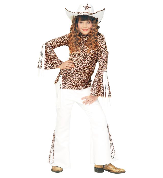 [3646T] "TEEN FILLE TEXAS" (chemise, pantalon, chapeau)