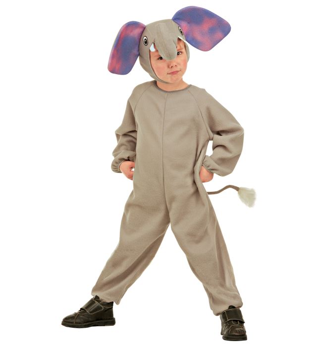 "ELEPHANT" (costume, cagoule)
