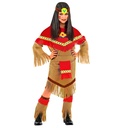 "INDIENNE" (robe, ceinture, surbottes, bandeau)