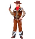 "COWBOY" (chemise, veste, pantalon, ceinture, bandana)