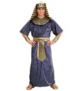 "TOUTANKHAMON" (tunique, collar etceinture avec gemmes, bracelets, couvre-chef)