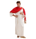 "MARC AURELE" (tunique avec toge, ceinture, couronne de laurier)