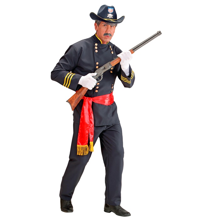 [37551] "GENERAL DE L'UNION" (veste, pantalon, ceinture) (S)
