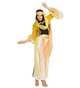 "DANSEUSE HAREM" (chemise, veste en paillettes, pantalon avec voiles,ceinture, couvre-chef avec voile)