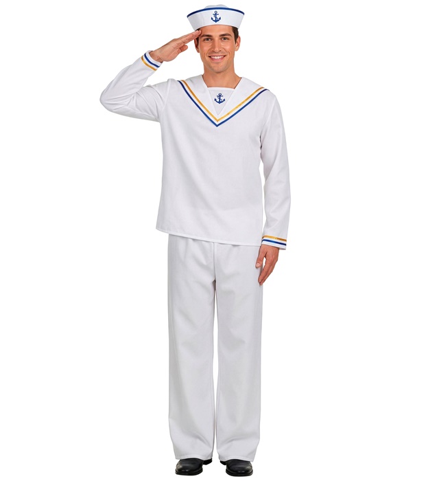 "MARIN" (casaque, pantalon, chapeau)