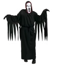 "FANTOME HURLANT" (tunique, ceinture, masque avec capuche)