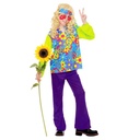 "HIPPIE" (chemise, pantalon,bandeau, collier)
