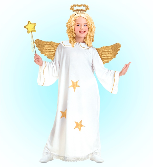 "ANGE" (robe, auréole)