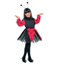 "COCCINELLE" (robe, antennes)