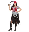 "PIRATE FILLE" (robe, bandana)