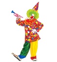 "CLOWN" (casaque avec collar, pantalon, chapeau)