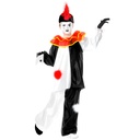 "PIERROT" (casaque avec collar, pantalon, chapeau)
