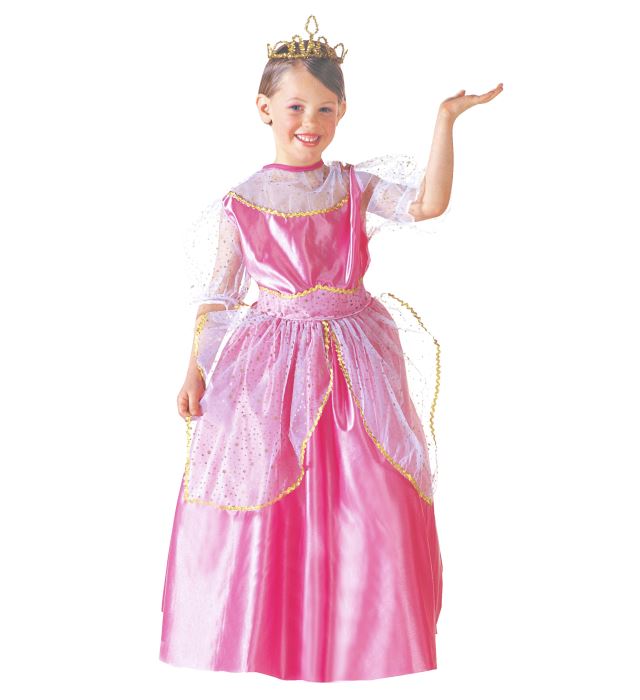 "REINE DE BEAUTE" (robe, ceinture,couronne)