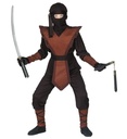 "NINJA" (costume, carapace, masque, bandeau)