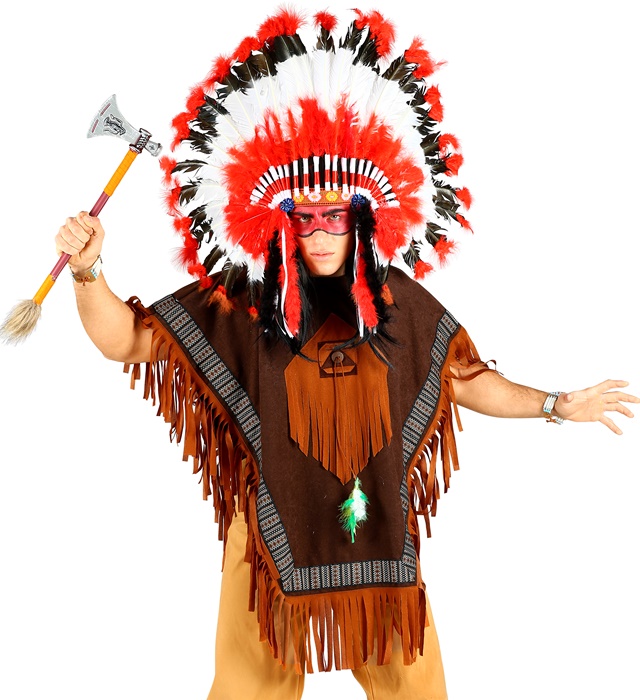 [00075] "INDIEN" (poncho)