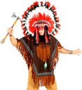 "INDIEN" (poncho)