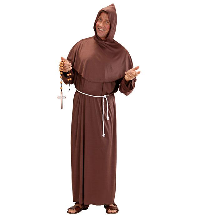 "FRERE" (tunique à capuche, ceinture)