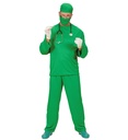 "CHIRURGIEN" (casaque, pantalon, chapeau, masque)