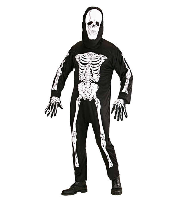 "SQUELETTE" (costume, masque)
