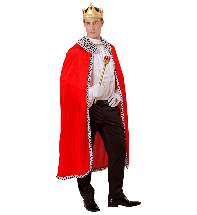"CAPE ET COURONNE DE ROI" - 120 cm
