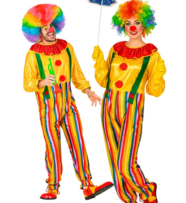 "CLOWN" (costume avec collar et bretelles)