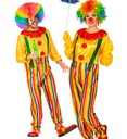 "CLOWN" (costume avec collar et bretelles)