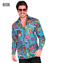 "CHEMISE ANNEES 80 PARTY FASHION" (chemise)
