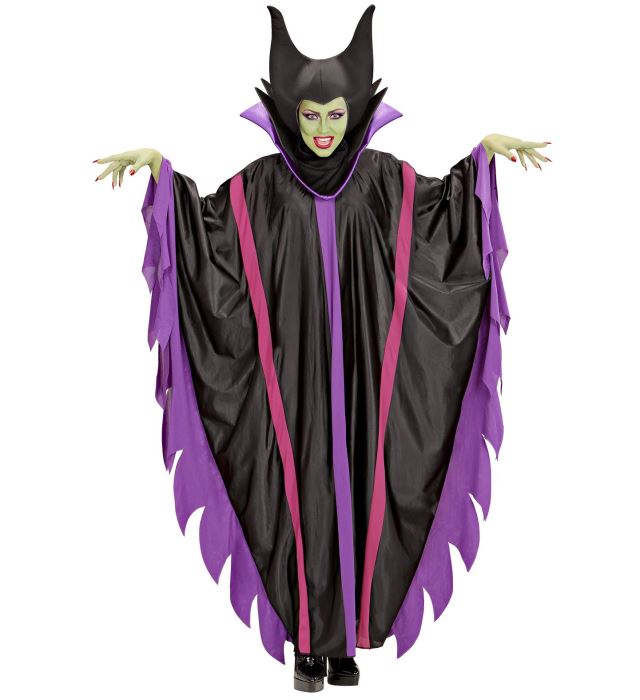 "MALEFICE" (robe avec collar, chapeau)