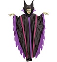 "MALEFICE" (robe avec collar, chapeau)