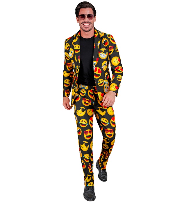 "COSTUME EMOJI PARTY FASHION" (veste, pantalon)