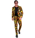 "COSTUME EMOJI PARTY FASHION" (veste, pantalon)