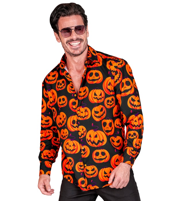 "CHEMISE CITROUILLE PARTY FASHION" (veste)