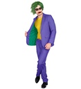 "COSTUME CLOWN MECHANT PARTY FASHION" (veste, pantalon)