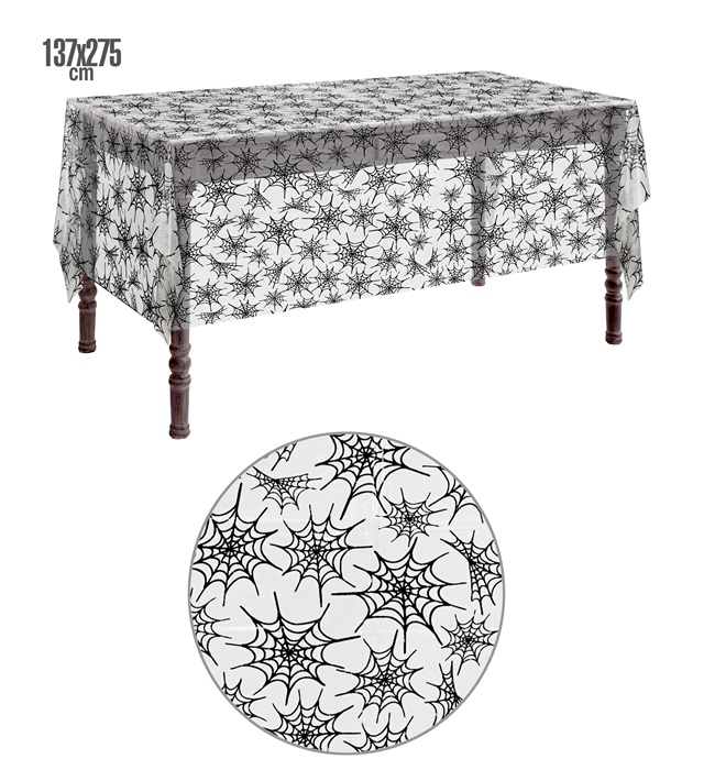 [00105] "NAPPE DE TABLE ARAIGNEE" 137x275 cm