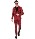 "COSTUME TARTAN ECOISSAIS PARTY FASHION" (veste, pantalon)