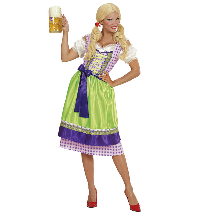[00111] "DIRNDL" (robe avec tablier) (S)