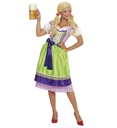 "DIRNDL" (robe avec tablier)