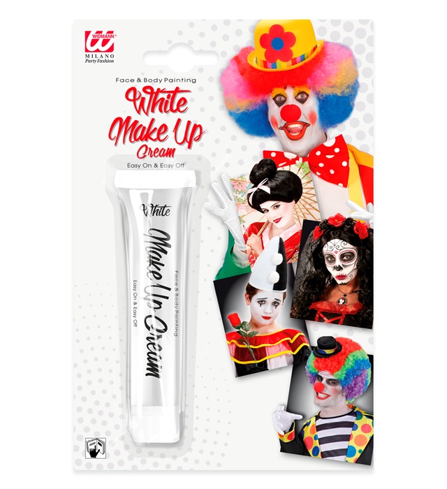 [4015S] "MAQUILLAGE BLANC EN TUBE" - 28 ml