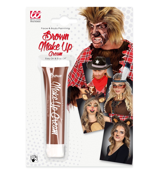[4016T] "MAQUILLAGE MARRON EN TUBE" - 28 ml